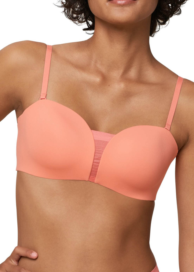 Soutien-gorge Rembourr sans Armatures avec bretelles amovibles  Triumph